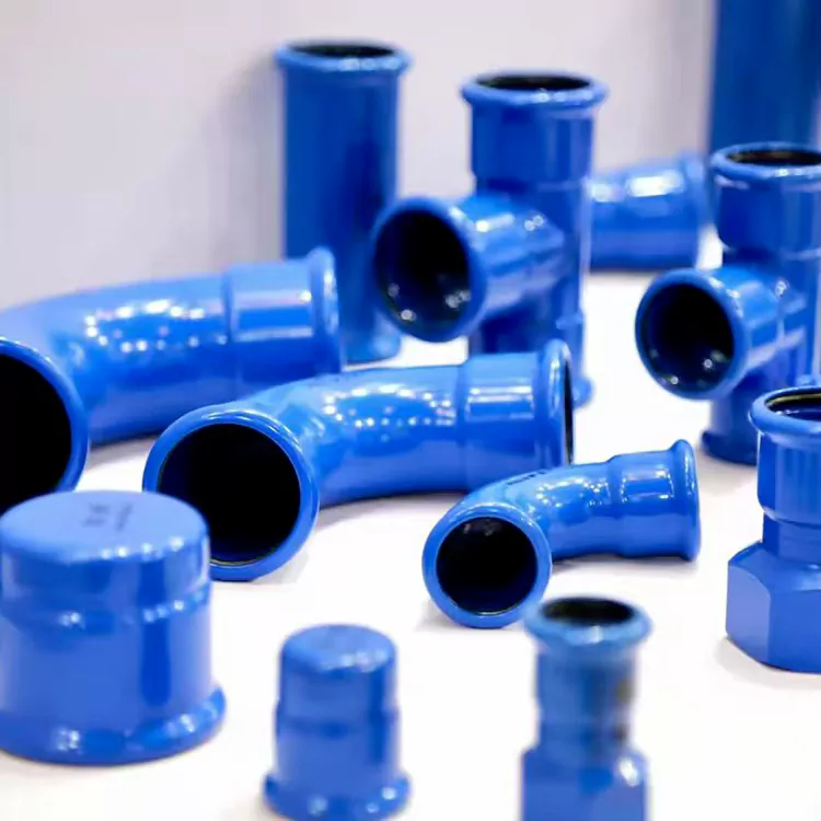 কার্বন ইস্পাত লেপা প্রেস-ফিট পাইপ