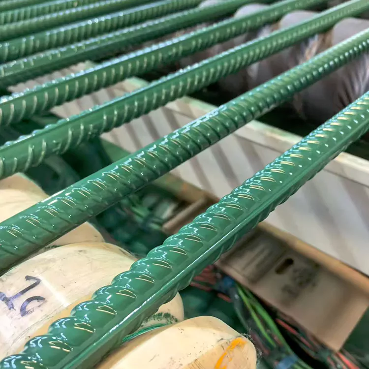 প্রলিপ্ত সূক্ষ্ম-ঘূর্ণিত থ্রেডেড ইস্পাত বার