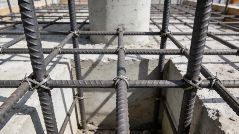 বিকৃত ইস্পাত Rebar