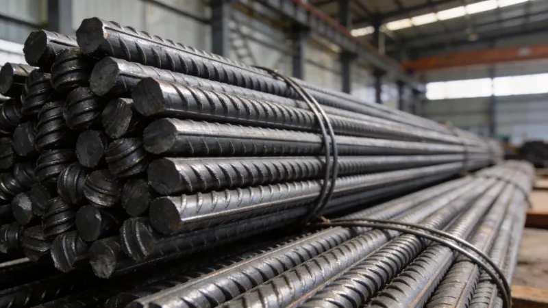 বিকৃত ইস্পাত Rebar