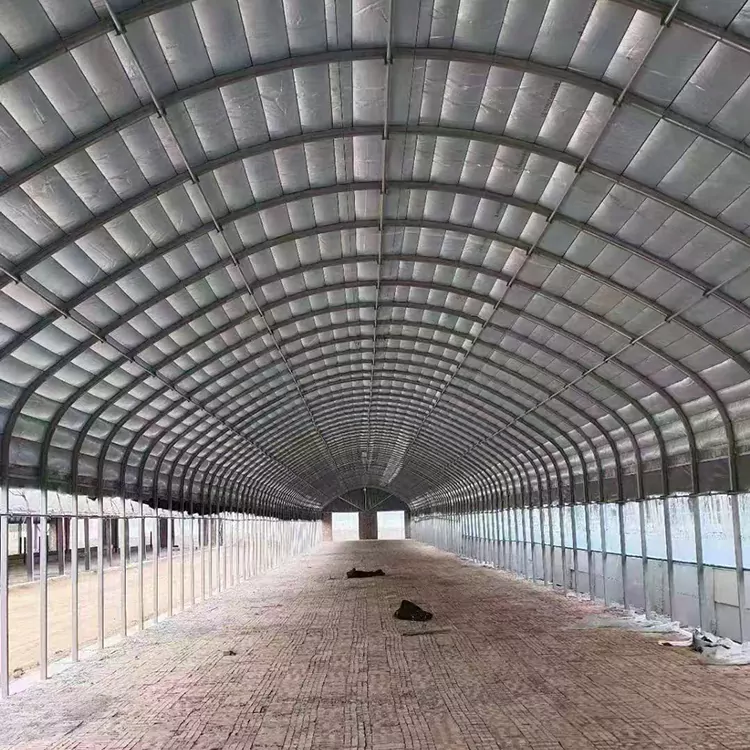 গ্যালভানাইজড স্টিল গ্রিনহাউস পাইপ