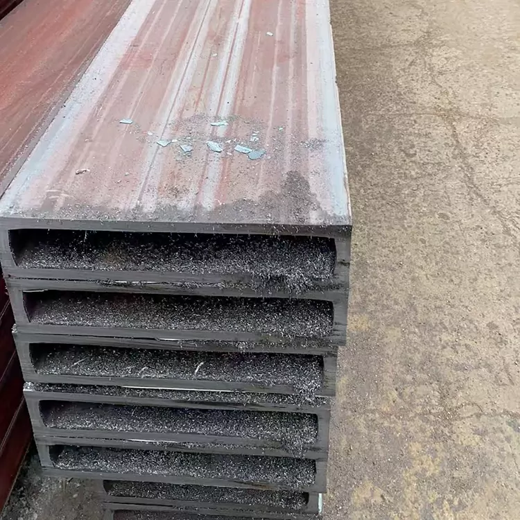 Right Angle Square Steel Tube